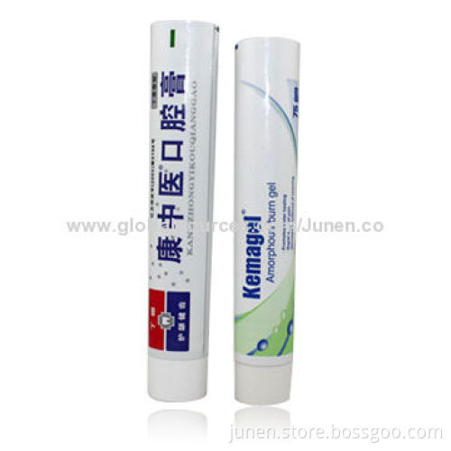 Pharmaceutical ABL tube, fast delivery time, customized printings